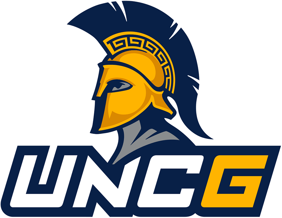 NC-Greensboro Spartans 2020-Pres Primary Logo diy iron on heat transfer